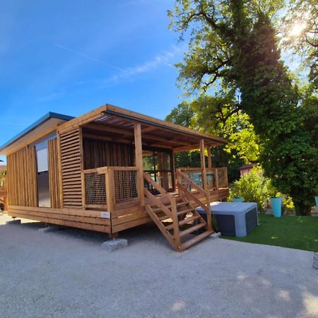 Les Lodges D'Emeraude Maisod エクステリア 写真