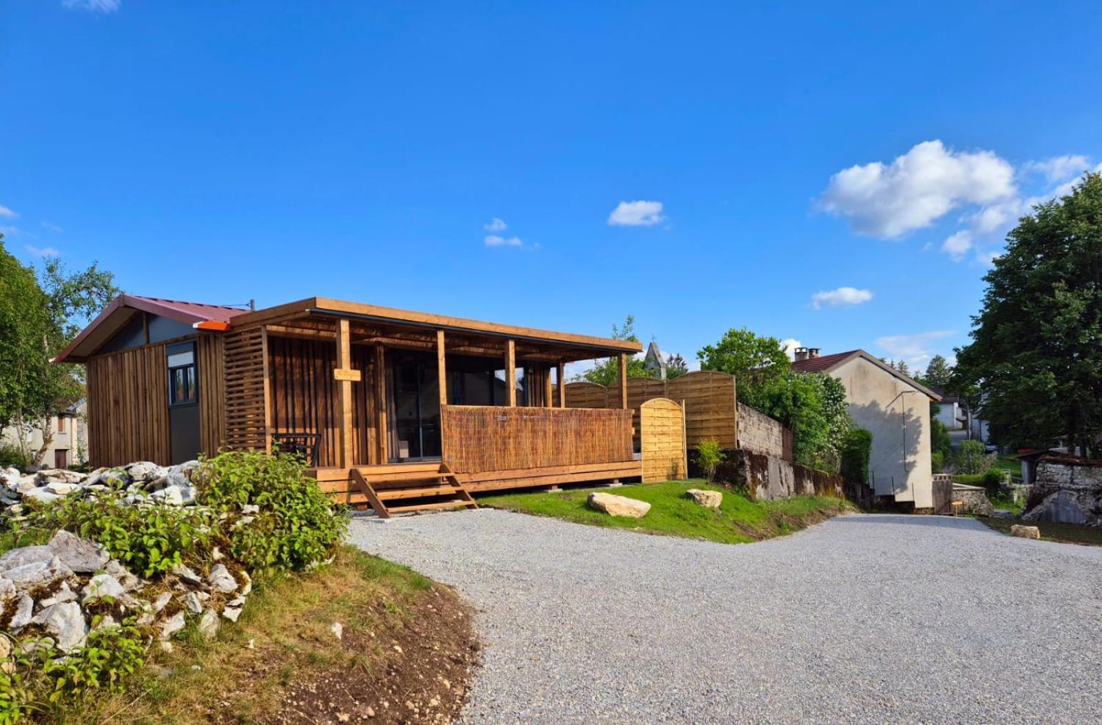 Les Lodges D'Emeraude Maisod エクステリア 写真