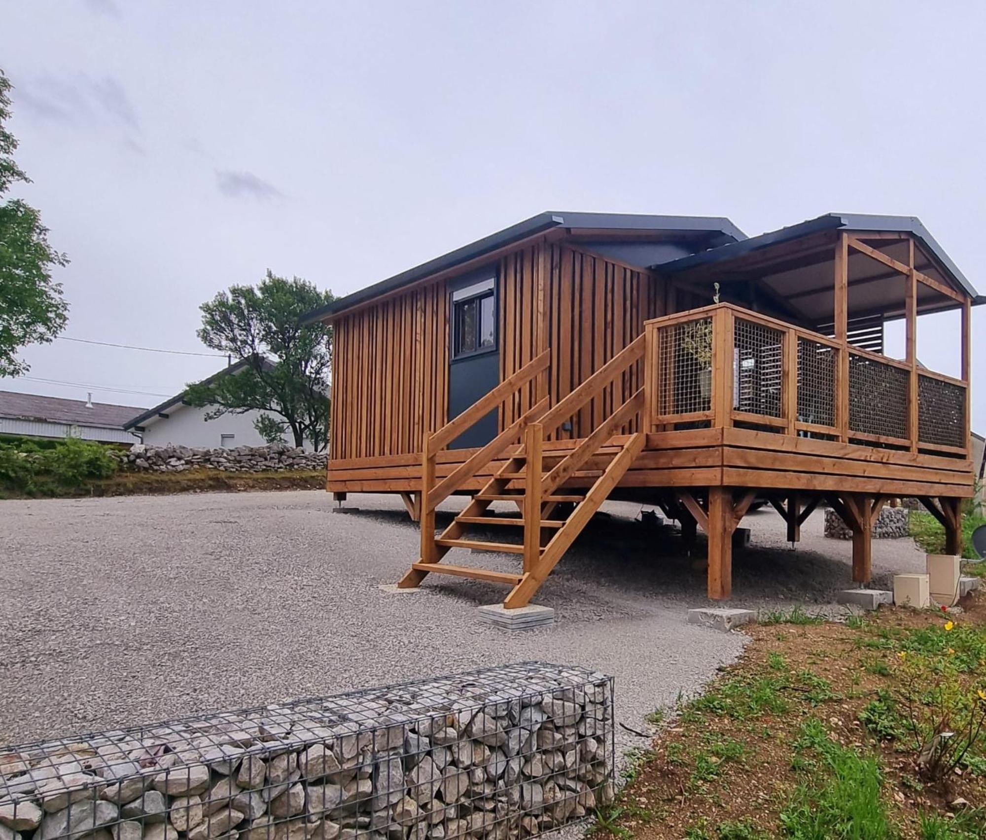 Les Lodges D'Emeraude Maisod エクステリア 写真